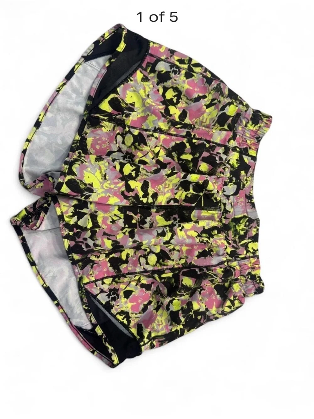 lululemon athletica vibrant floral
